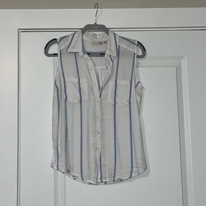 Casual Striped Top